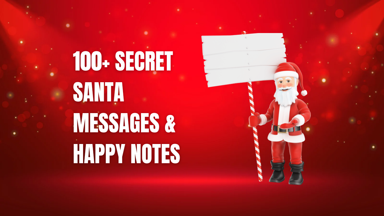 secret santa message